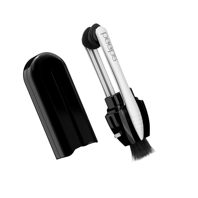 Limpiador de gafas CarbonKlean Peeps para anteojos, 1 unidad