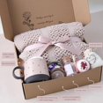 thumbnail image 6 of Thinking of You Gift Baskets for Women -Brithday Gift,Best Friend/Sister Gifts,/Self Care Package ,After Surgery, Sympathy Gifts, Get Well Soon Gift/ Grief /Bereavement /Miscarriage Gifts for Women, 6 of 7