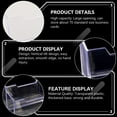 thumbnail image 3 of Shisuyan Display Rack Plastic 8Pcs 10.3X9.7Cm, 3 of 8