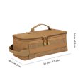 thumbnail image 2 of Bolsa de almacenaje para acampada recipiente de Gas de gran capacidad bolsa de Picnic para actividades familiares, 2 of 9