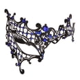 thumbnail image 3 of Masquerade Eye Costume for Stage Performance Holiday Dancing blue, 3 of 9