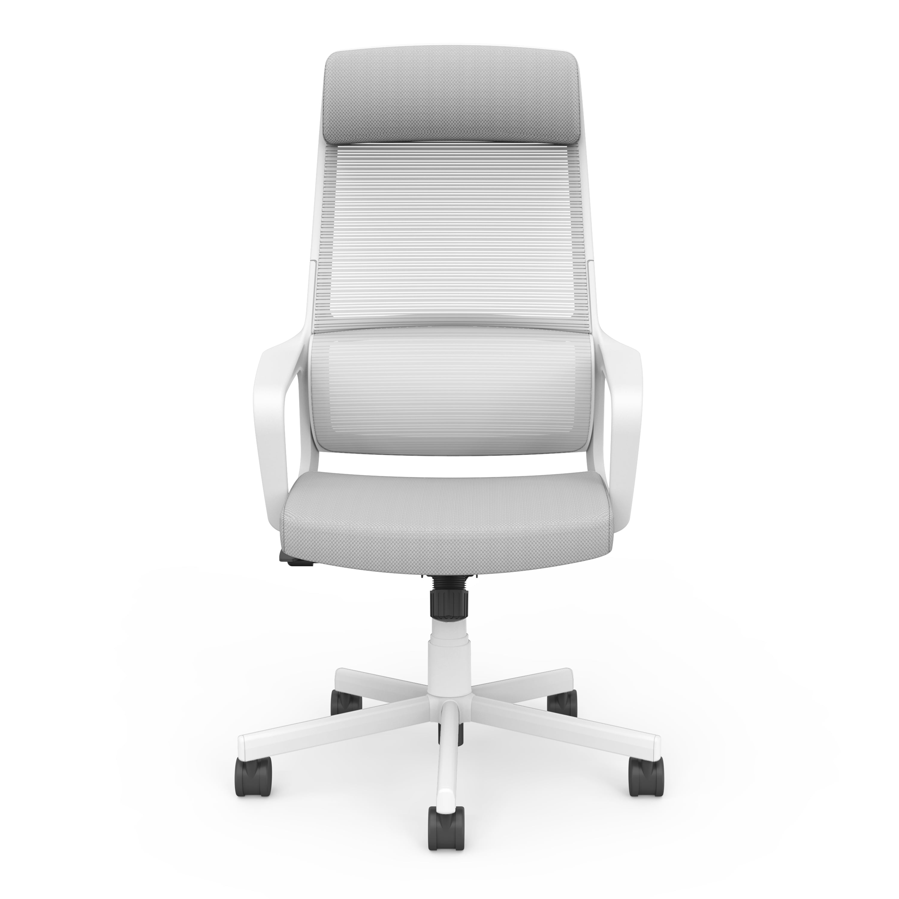 Furniture of America Celciana Executive Chair with Lumbar Support