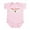 Petal Pink, variant on CafePress - Door County Infant Bodysuit - Baby Light Bodysuit, Size Newborn - 24 Months