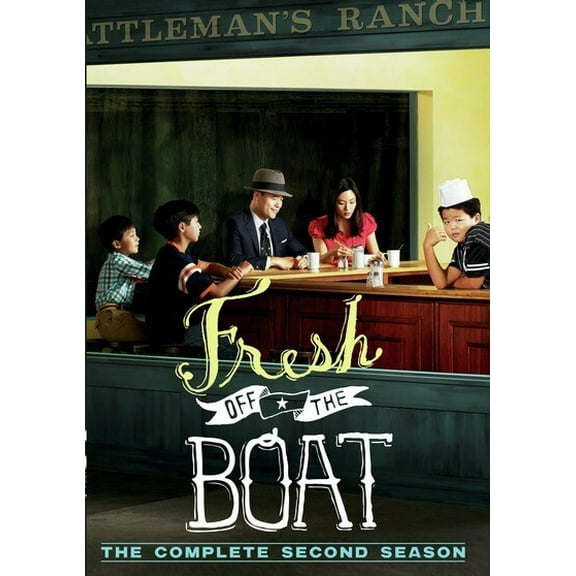 Fresh off the Boat: The Complete Second Season