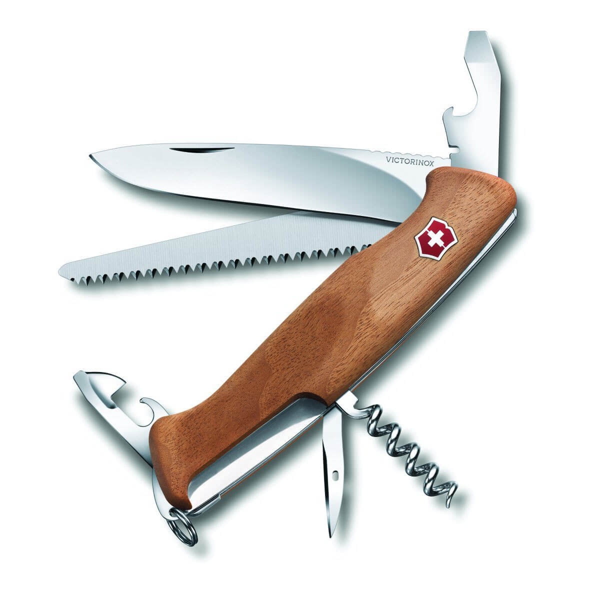 Victorinox Swiss Army 0.9561.63US2 Ranger Wood 55 Large Pocket Knife Walmart Canada