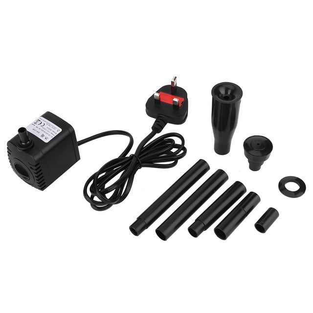 Small Size Fish Tank Submersible Pump, Submersible Pump, For Water Garden UK Plug 220V