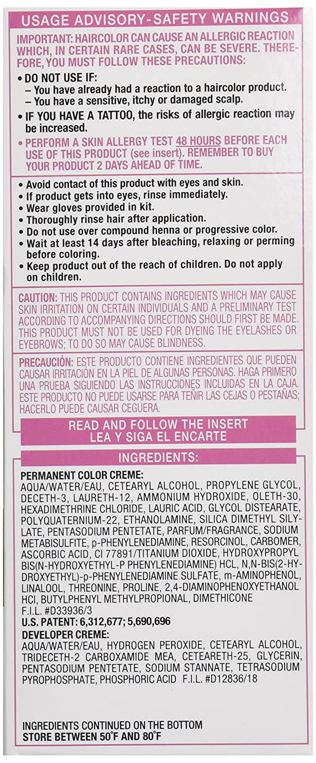L'Oreal Paris Excellence Creme Triple Protection Hair Color, 5 Natural Medium Brown 1 ea (Pack of 2)