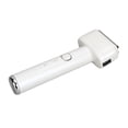 thumbnail image 2 of Recortadora Eléctrica Portátil Recargable Inteligente Impermeable Kit de Cuidado de Barba con Cepillo de Limpieza para Hombres Blanco, 2 of 10