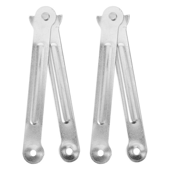 icolorfuled 2pcs Ladder Attachment Replacement Hinge Step Ladder Foldable Tie Rod Folding Ladder Hinge
