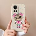 thumbnail image 1 of Cases For Oppo Reno 10 Pro 5G Heart Butterfly Full Protection Soft Liquid Silicone Black Phone Cover For Oppo Reno10Pro Funda TYW269 OPPO Reno 10, 1 of 6