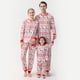 thumbnail image 2 of Navidad hombres papá impreso blusa Tops + Pantalones Navidad familia conjunto de pijamas a juego Fridja nalpqowj62, 2 of 9
