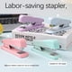 thumbnail image 5 of Grapadora Macaron Colores Metal Portátil | Grapadora universal de oficina que ahorra trabajo | Capacidad de 25 hojas | Diseño compacto ergonómico | Encuadernación fácil, sin atascos de papel, 5 of 5