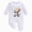 H121-Beige, variant on TOWED22 Western Baby Boy Girl Clothes Cow Oneise Jumpsuit Cowboy New to Here Romper Baby Outifts,White,3-6 M
