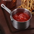 thumbnail image 4 of Plato para salsa de acero inoxidable 4x Tazón para Mojar Condimento Tapas Ensalada Taza Magideal Plato para salsa de acero inoxidable, 4 of 7