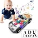thumbnail image 2 of Transparent Toy Car - With Visible Colorful Moving Gear System, Lights and Sounds Transparent Electric Car Toy LED Lighting Effects (Police Car), 2 of 4