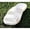 White, variant on Pali Hawaii Unisex Original Jandal Sandal Navy - PH-0405-NVY