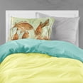 thumbnail image 2 of Carolines Treasures 8983PILLOWCASE Taie d'Oreiller Standard en Tissu de Nage pour Poissons Rouges, 2 of 2