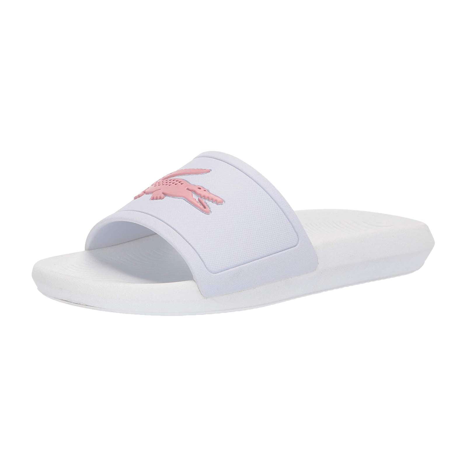 Lacoste Women Croco Slide Sandals 