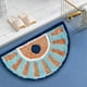 thumbnail image 5 of Tapete Semicircular Absorbente para Baño, Alfombra Gruesa Antideslizante para Entrada de Baño o Aseo., 5 of 6
