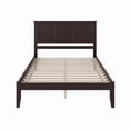thumbnail image 3 of Madison King Solid Wood Platform Bed in Espresso, 3 of 5