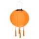 thumbnail image 1 of Linterna solar LED de 12 pulgadas, impermeable, para colgar al aire libre, luz de globo (naranja), 1 of 6