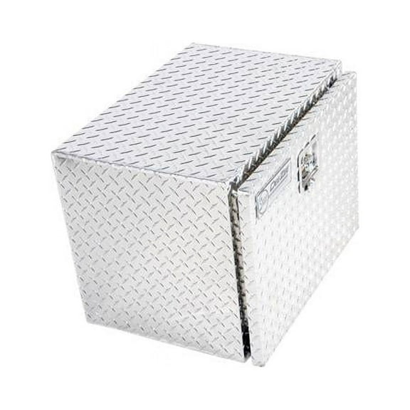Dee Zee  Underbed Tool Box - Diamond Plate, 24 x 18 x 18 in.