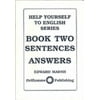 Sentences: Answers (Help Yourself to English) (Paperback)