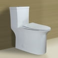 thumbnail image 2 of WinZo White, Elongated Tall Dual Flush Toilet, 2 of 6