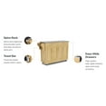 thumbnail image 3 of Homestyles Create-a-Cart Wood Rolling Kitchen Cart in Brown, 3 of 8