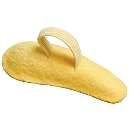 PediFix Felt Hammer Toe Crest Cushion, Medium 8+, Right 1 Each