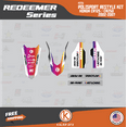 thumbnail image 3 of Kalair GFX Graphics Kit for Honda CR125 Polisport (2002-2007) Redeemer Series, 3 of 5