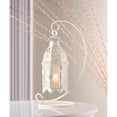 thumbnail image 6 of Gallery Of Light White Fancy Candle Lantern With Stand, 6 of 6