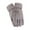 Grey, variant on Women's Winter Touch Screen Gloves - Cold Weather Warm Lined Knit Gloves with Elastic for Texting & Outdoor Activities