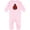AD-Pink, variant on Lady Bug Baby Romper Coveralls