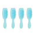 thumbnail image 2 of Cepillo de Champú Masajeador de Cuero Cabelludo de Silicona, Cepillo para El Cabello, Masajeador de Cabeza, Cuidado del Cuero Cabelludo para Hombres y Mujeres, Desenredante, 2 of 7