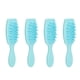 thumbnail image 2 of Cepillo de Champú Masajeador de Cuero Cabelludo de Silicona, Cepillo para El Cabello, Masajeador de Cabeza, Cuidado del Cuero Cabelludo para Hombres y Mujeres, Desenredante, 2 of 7