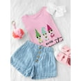 thumbnail image 3 of Buon Ferragosto Cute Gnomes T-Shirt Toddler -Image by Shutterstock,  5 Toddler, 3 of 4