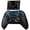 Black, variant on Wireless Gaming Controller with Touchscreen, Dual Vibration & Six-Axis Gyro, RGB Lighting, Multi-Device Compatible