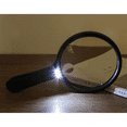 thumbnail image 3 of Optical Magnifying Glass with LED Lights Handheld Backlit Magnifier for Reading Book, 3 of 6