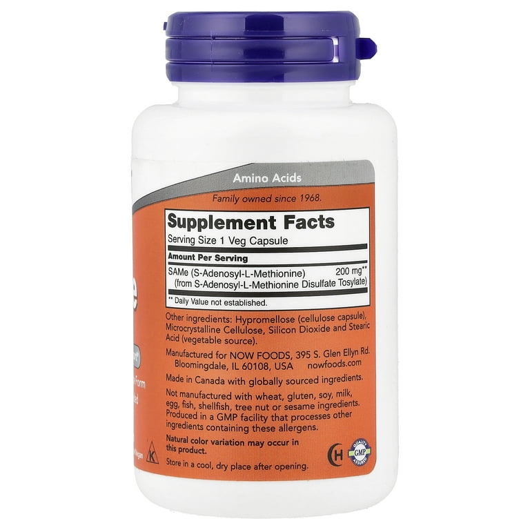 sam-e and l-carnitine Acetyl 500mg Capsules Same L-Carnitine you trust, now