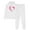 White, variant on Black_Friday Clearance Plus Size Womens Clothes Clearance Fayshow0 Outfits Women'S Sports Tracksuits Long Sleeve Pullover Hoodies Sweatshirt Loose Coat and Sweatpants Fall Winter Suit