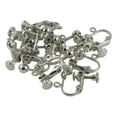 thumbnail image 1 of Abbracc 12 Pcs Clips Réglables pour Boucles d'Oreilles, Clips pour Crochets, Fabrication de Bijoux, Bricolage, 1 of 9