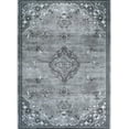 thumbnail image 3 of Beverly Rug Machine Washable Easy Cleaning Indoor Non-Slip Rugs Gray / Dark Gray 8'x10', 3 of 9