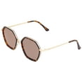 thumbnail image 3 of Bertha BRSBR038BL Ariana Polarized Sunglasses, Black & Blue, 3 of 6