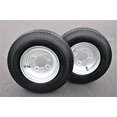 thumbnail image 1 of 2-Pack Antego Trailer Tire on Rim 480-8 4.80-8, Load C, 6 Ply, 4 Lug Galvanized Wheel, 1 of 4