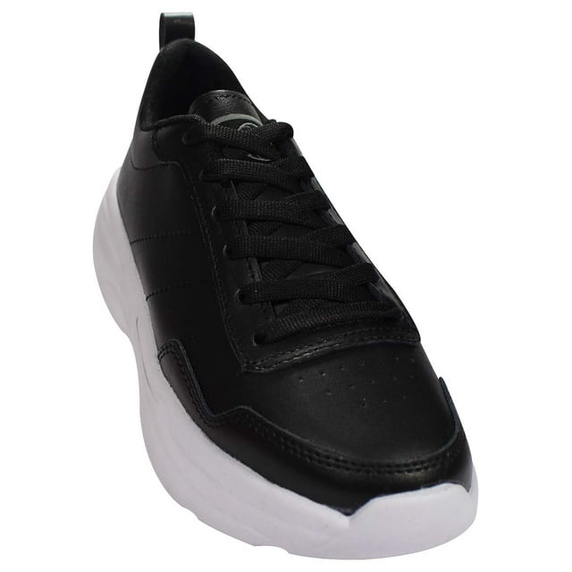 TENIS CASUAL LEON MUJER NEGRO PIEL 5035 LEON 5035p