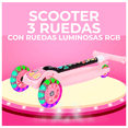 thumbnail image 3 of Scooter Infantil con asiento y llantas led Color rosa Elegate, 3 of 8