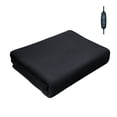 thumbnail image 2 of Heated Electric Throw Blanket, Heating Levels Electric Lap Thick Blankets for Adults, Soft Heat Electric Blanket Sherpa with Timer, Machine Washable, 2 of 8