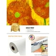 thumbnail image 5 of DECORARTS - Sunflowers, Vincent Van Gogh Art Reproduction. Giclee Canvas Prints Wall Art for Home Decor 30x24", 5 of 7