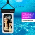 thumbnail image 4 of LJNYFDC Waterproof Protection Bag Waterproof Phone Pouch with Lanyard Touchscreen Kayaking Swimming Floating Cell Phone Dry, 4 of 7